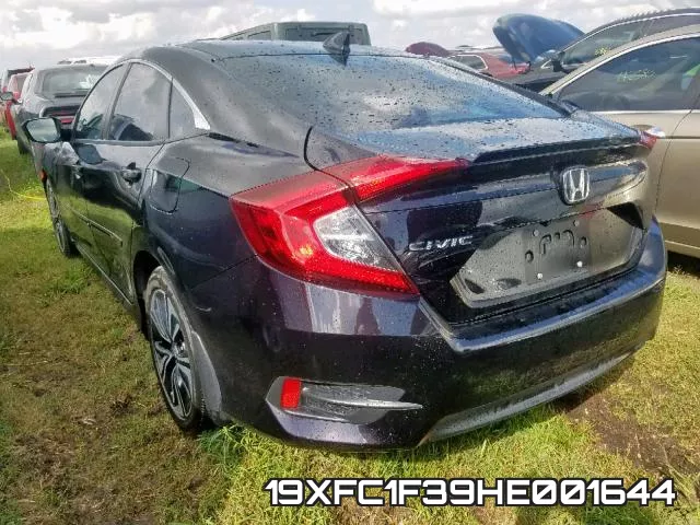 19XFC1F39HE001644 фото 4