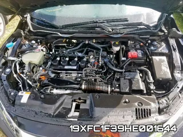19XFC1F39HE001644 фото 8