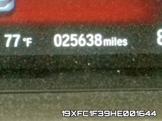 19XFC1F39HE001644 фото 9