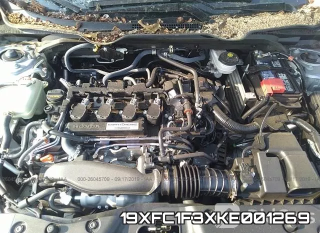 19XFC1F3XKE001269 фото 2