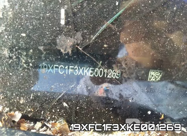 19XFC1F3XKE001269 фото 10