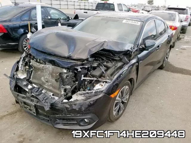 19XFC1F74HE209448 фото 3