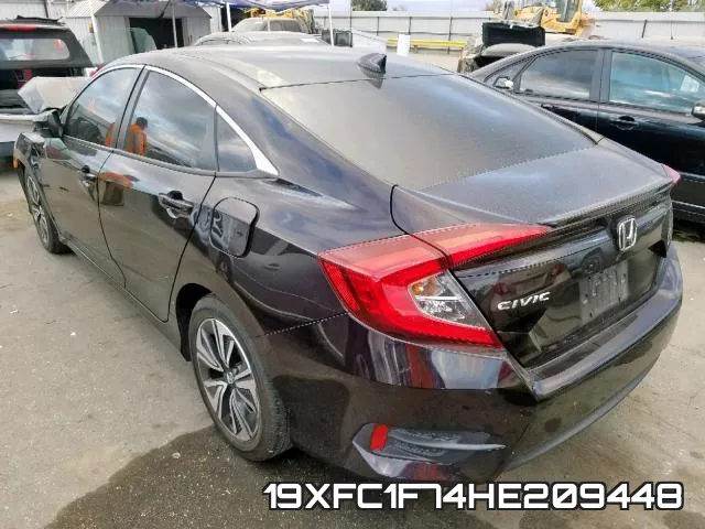 19XFC1F74HE209448 фото 4