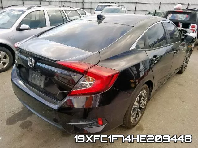 19XFC1F74HE209448 фото 5