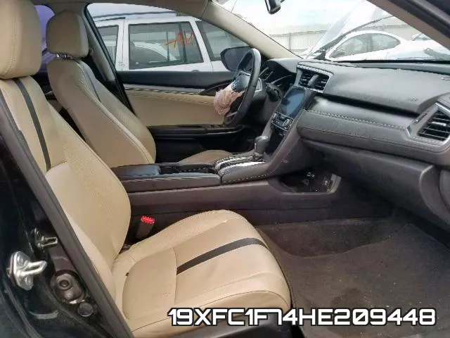 19XFC1F74HE209448 фото 6