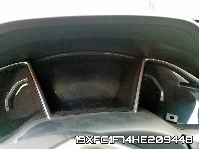 19XFC1F74HE209448 фото 9