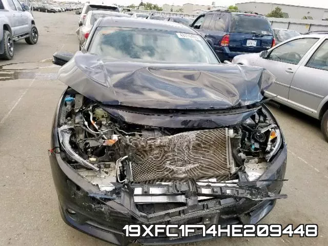 19XFC1F74HE209448 фото 10