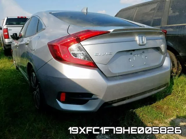 19XFC1F79HE005826 фото 3