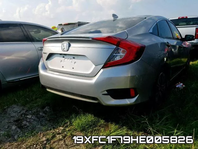 19XFC1F79HE005826 фото 4