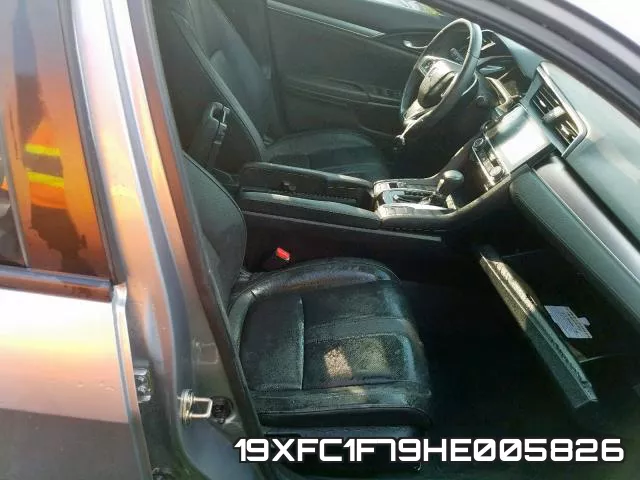19XFC1F79HE005826 фото 5