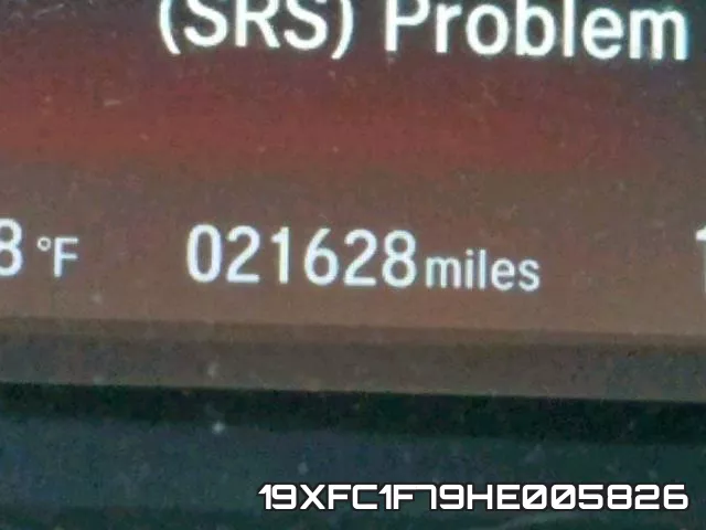 19XFC1F79HE005826 фото 8