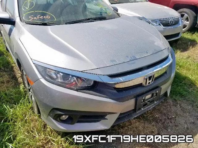 19XFC1F79HE005826 фото 9