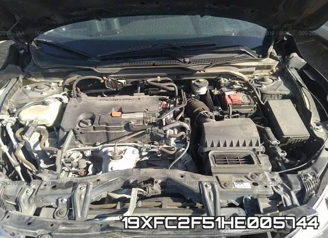 19XFC2F51HE005744 фото 2