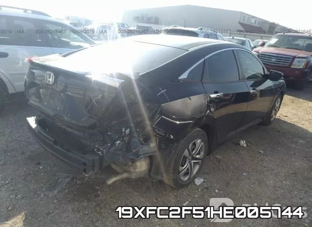 19XFC2F51HE005744 фото 4