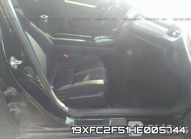19XFC2F51HE005744 фото 5