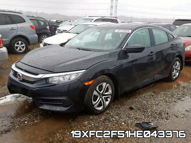 19XFC2F51HE043376 фото 3