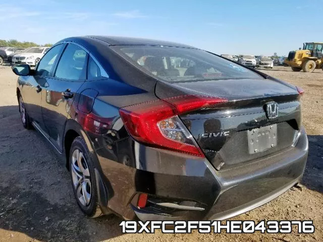 19XFC2F51HE043376 фото 4