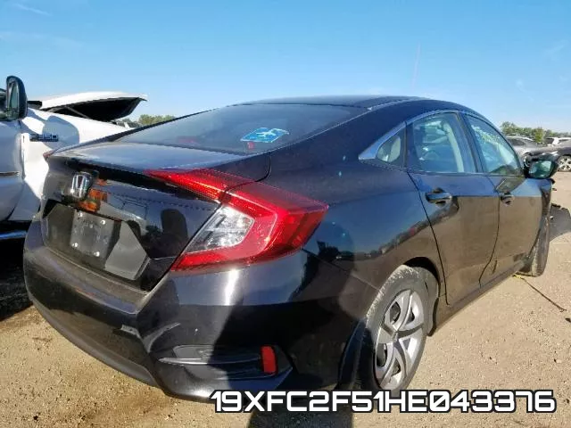 19XFC2F51HE043376 фото 5