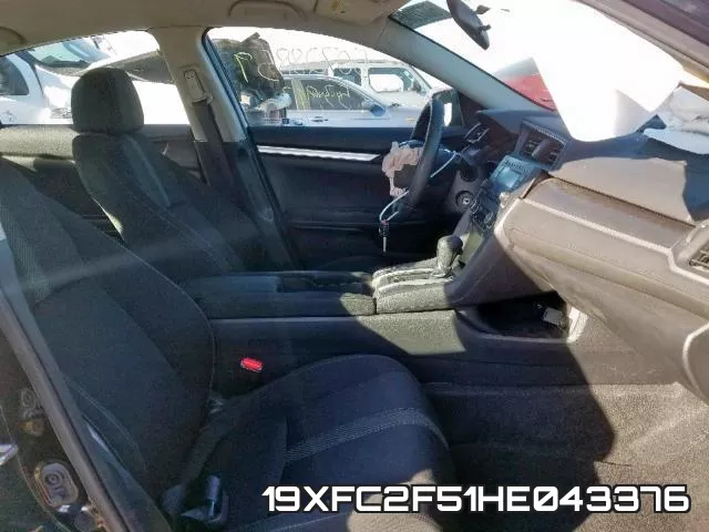 19XFC2F51HE043376 фото 6