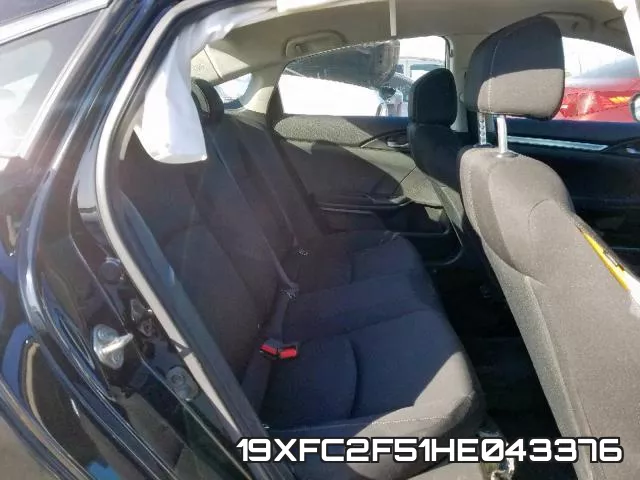 19XFC2F51HE043376 фото 7