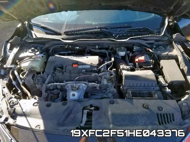 19XFC2F51HE043376 фото 8