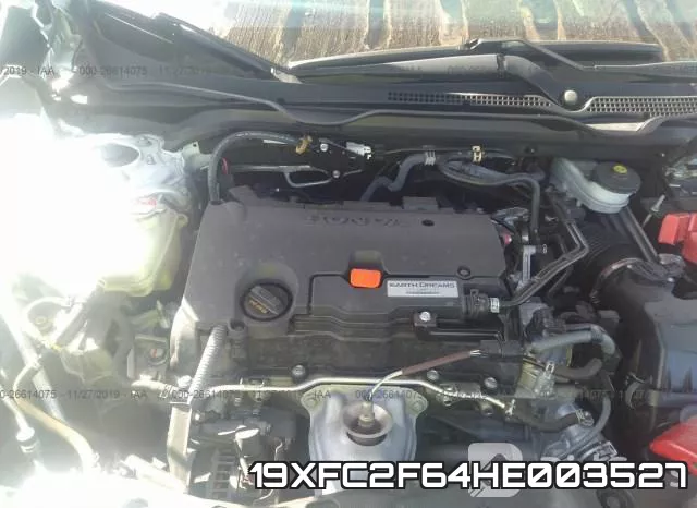19XFC2F64HE003527 фото 2