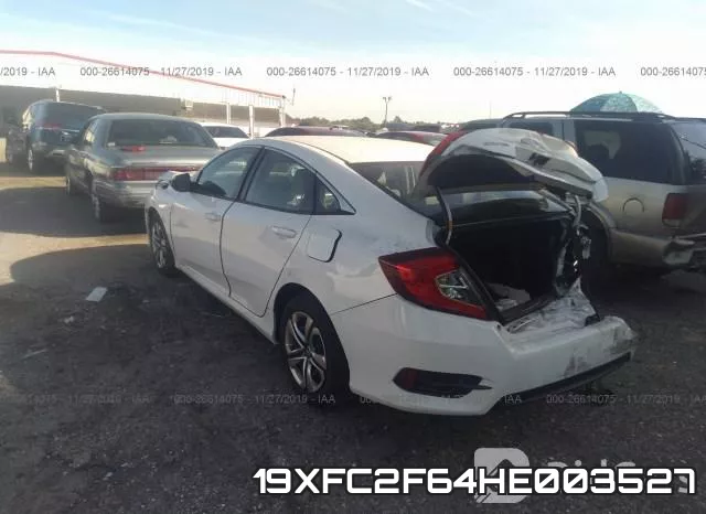 19XFC2F64HE003527 фото 4