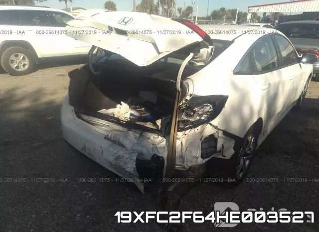 19XFC2F64HE003527 фото 7