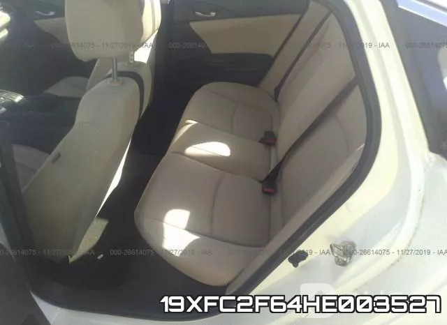 19XFC2F64HE003527 фото 9