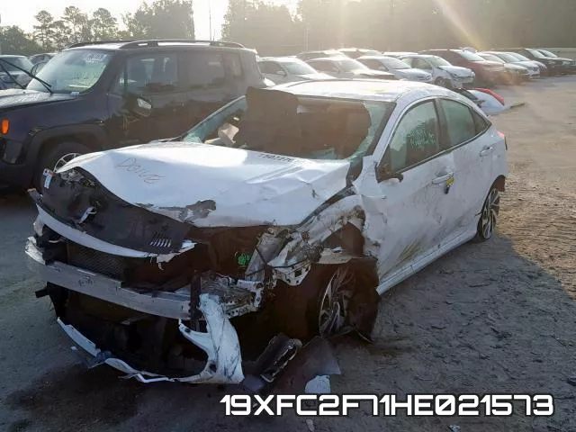 19XFC2F71HE021573 фото 3