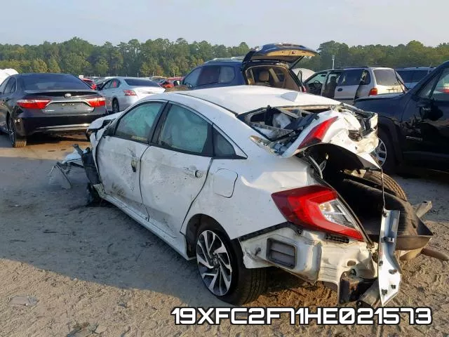 19XFC2F71HE021573 фото 4