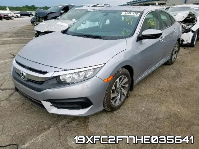 19XFC2F77HE035641 фото 3