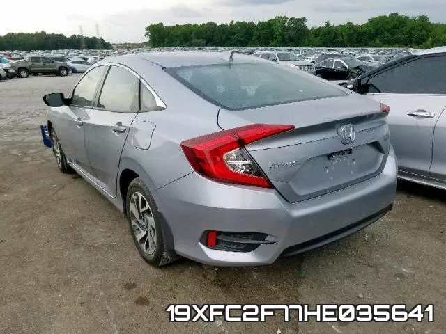 19XFC2F77HE035641 фото 4
