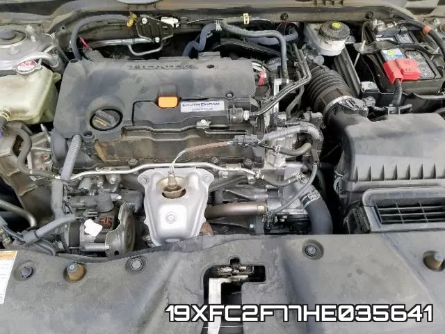 19XFC2F77HE035641 фото 8
