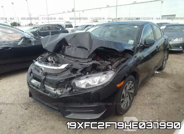 19XFC2F79HE037990 фото 3