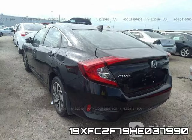 19XFC2F79HE037990 фото 4