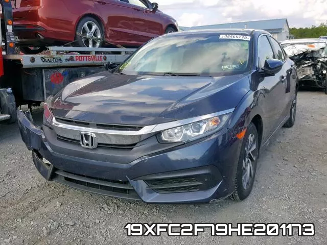 19XFC2F79HE201173 фото 3