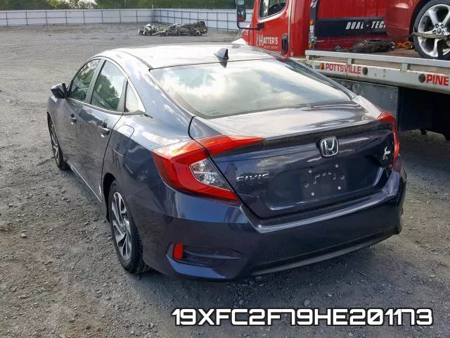 19XFC2F79HE201173 фото 4