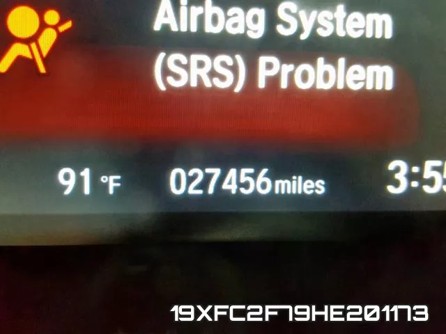 19XFC2F79HE201173 фото 9