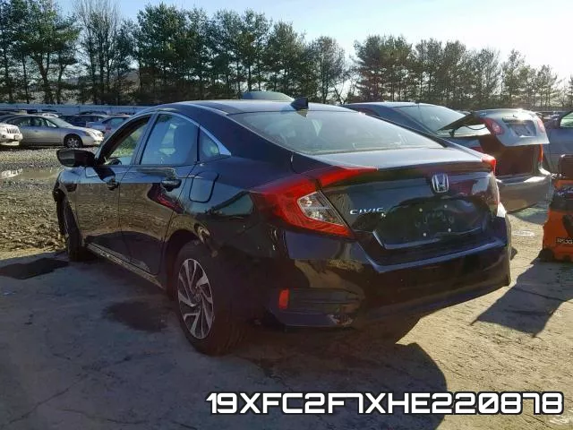 19XFC2F7XHE220878 фото 3