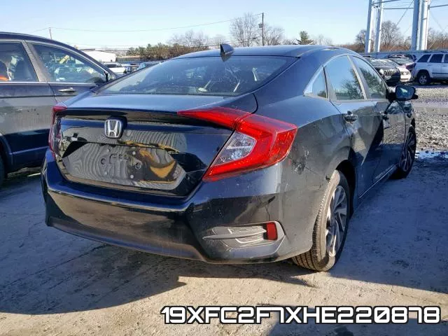 19XFC2F7XHE220878 фото 4