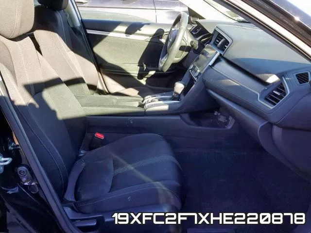 19XFC2F7XHE220878 фото 5