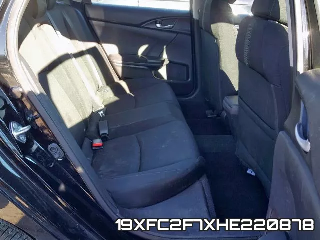 19XFC2F7XHE220878 фото 6