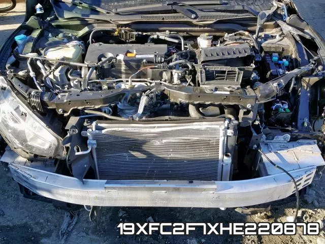 19XFC2F7XHE220878 фото 7