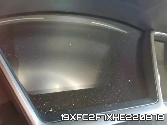 19XFC2F7XHE220878 фото 8