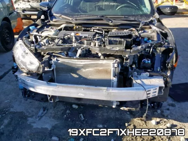 19XFC2F7XHE220878 фото 9