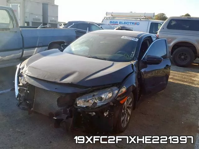 19XFC2F7XHE221397 фото 3
