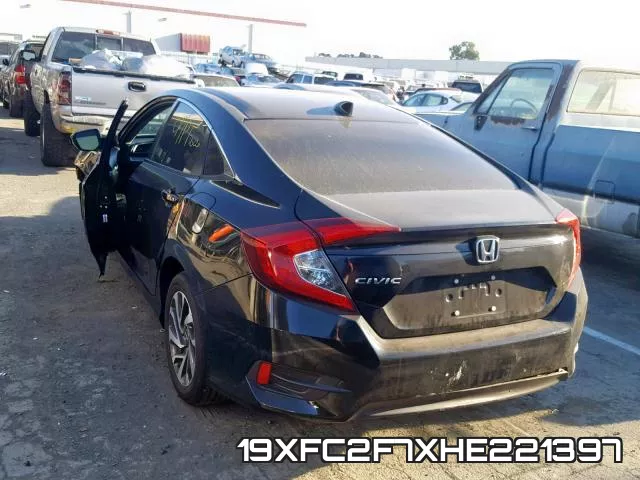 19XFC2F7XHE221397 фото 4