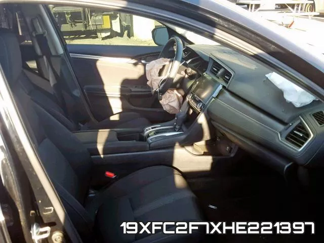 19XFC2F7XHE221397 фото 6