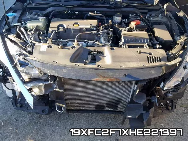 19XFC2F7XHE221397 фото 8